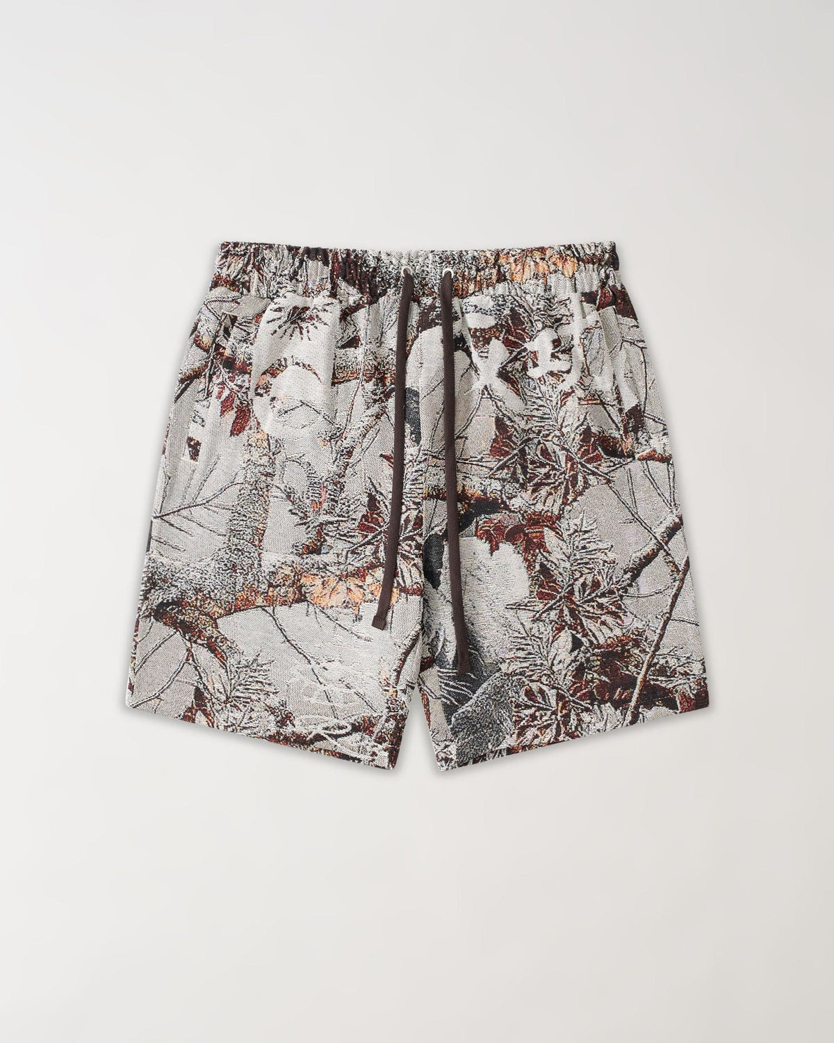 Reason Clothing Best Price | Woodland Tapestry Shorts - Cream