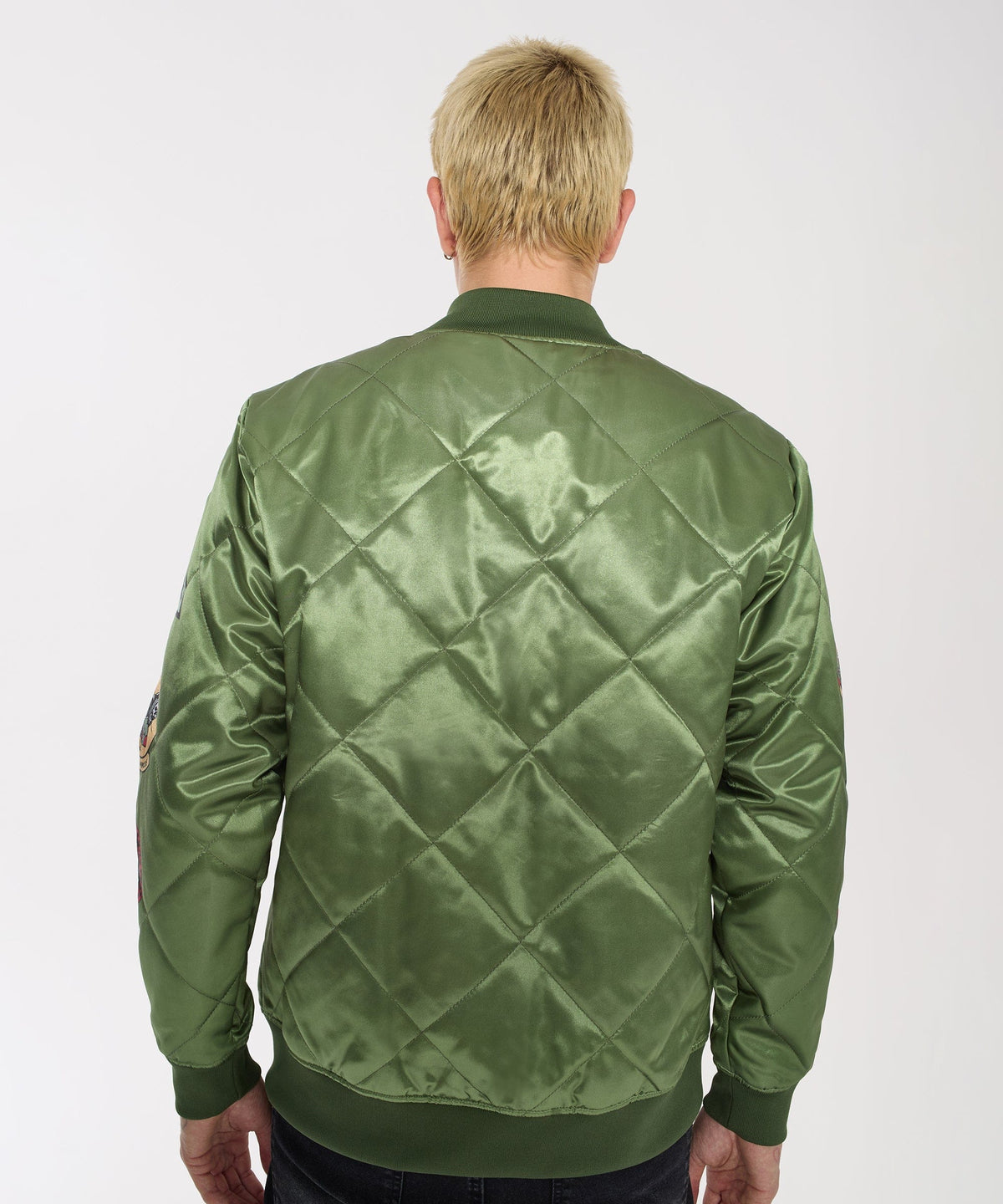 Reason Clothing Hot Sale | Military Patches Bomber Jacket