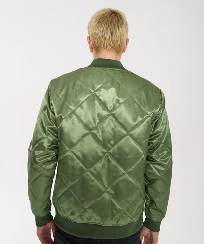Reason Clothing Hot Sale | Military Patches Bomber Jacket