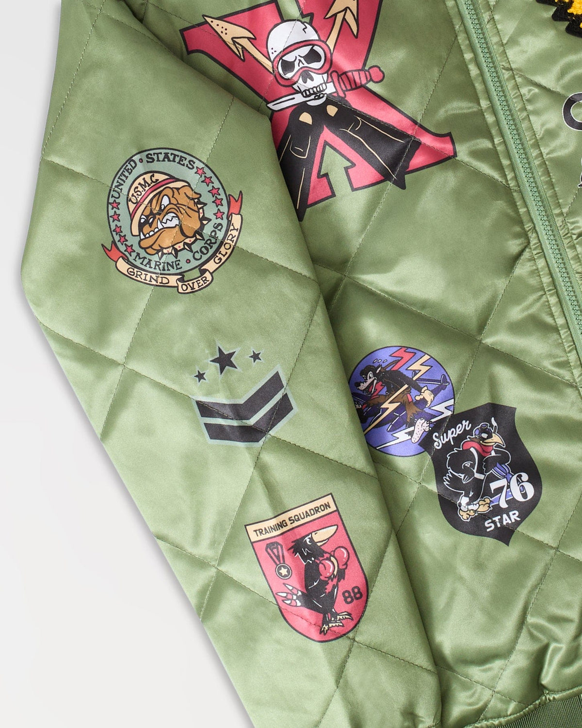 Reason Clothing Hot Sale | Military Patches Bomber Jacket
