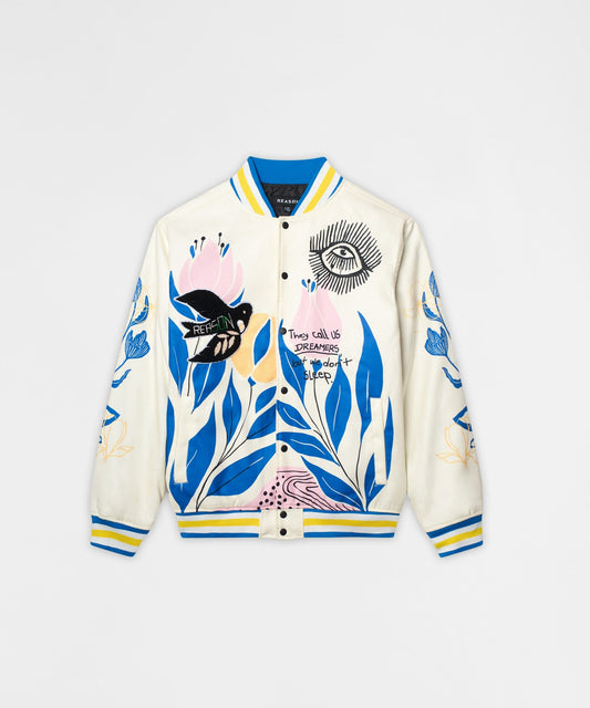 Reason Clothing Classic | Impossible Varsity Jacket
