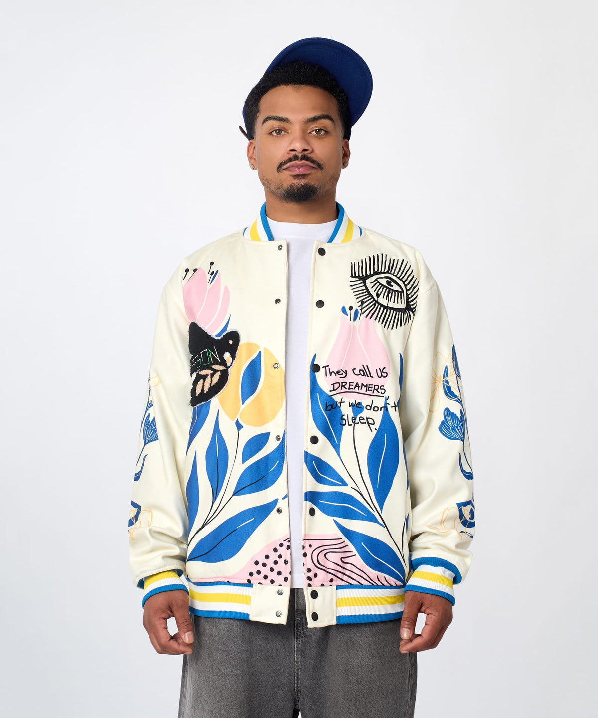 Reason Clothing Classic | Impossible Varsity Jacket