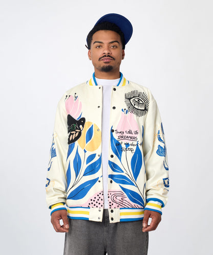 Reason Clothing Classic | Impossible Varsity Jacket