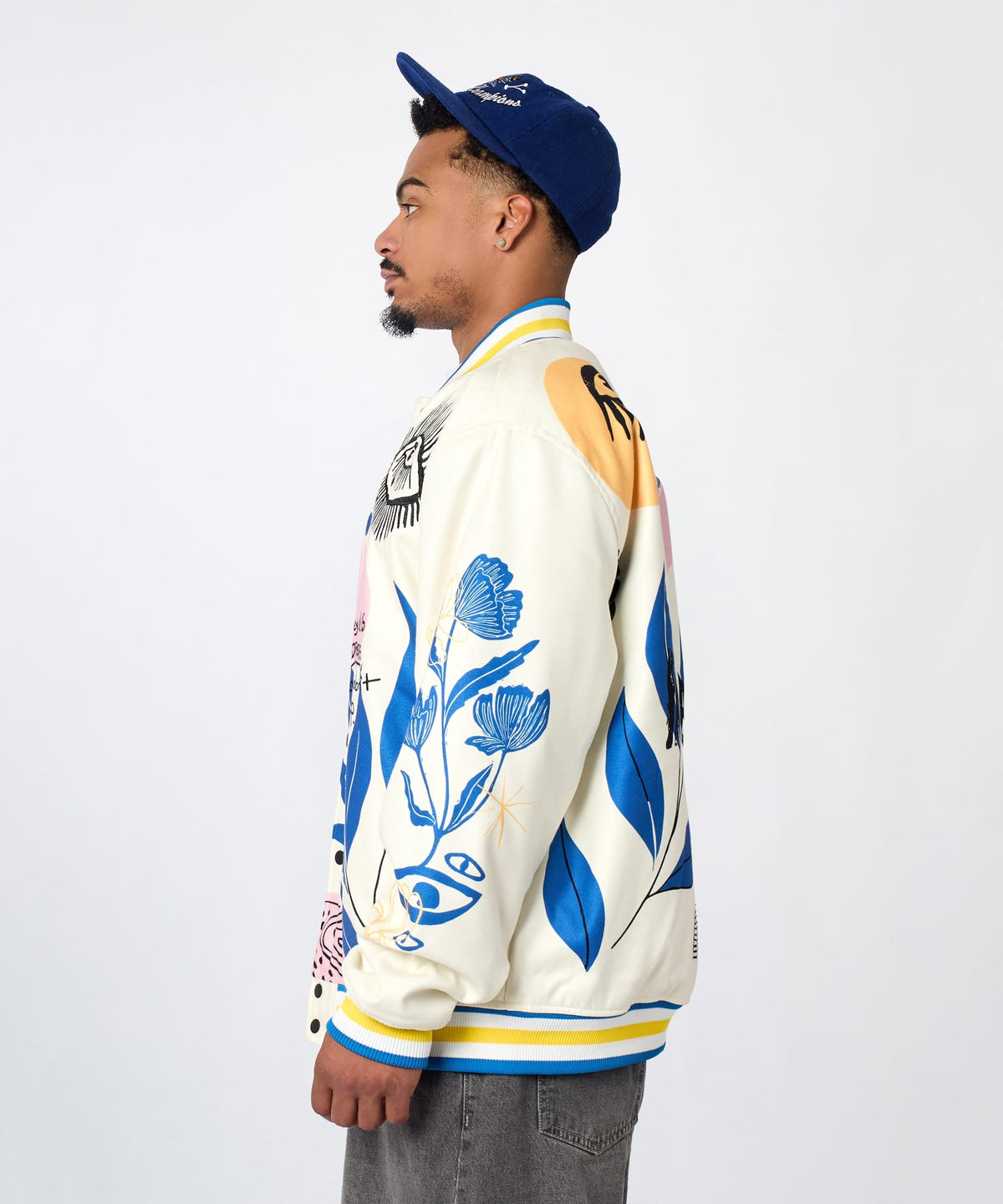 Reason Clothing Classic | Impossible Varsity Jacket