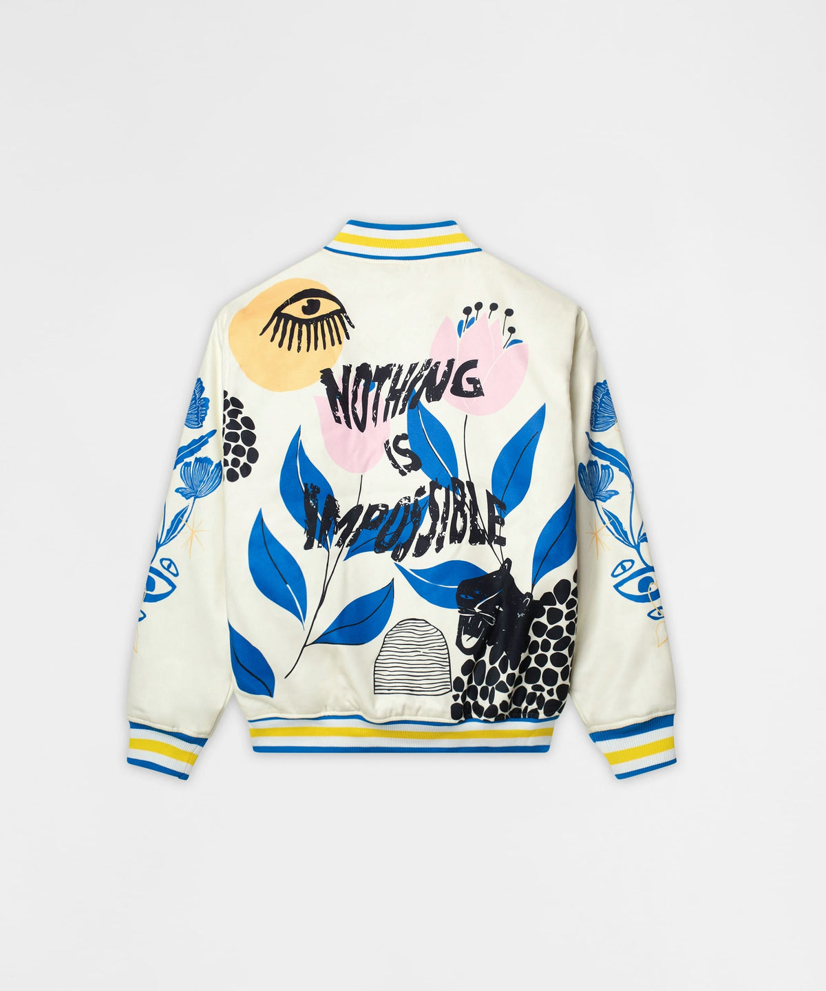 Reason Clothing Classic | Impossible Varsity Jacket