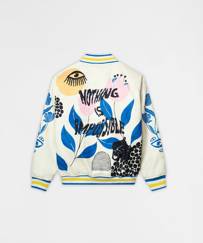 Reason Clothing Classic | Impossible Varsity Jacket