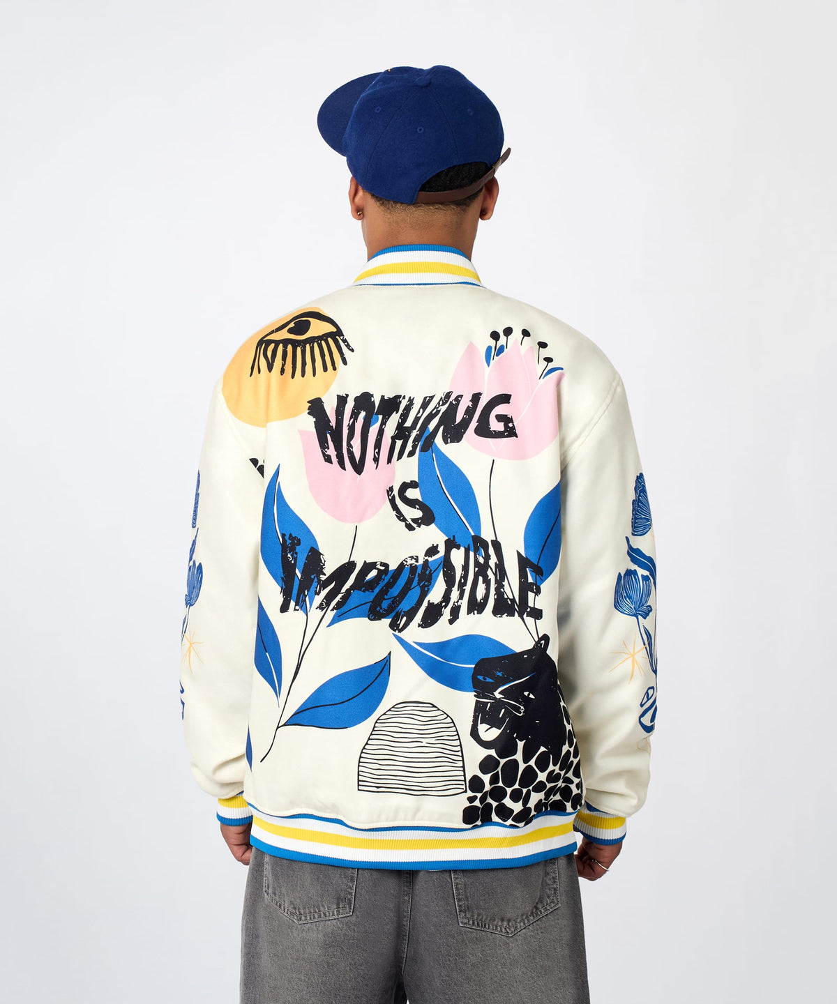Reason Clothing Classic | Impossible Varsity Jacket