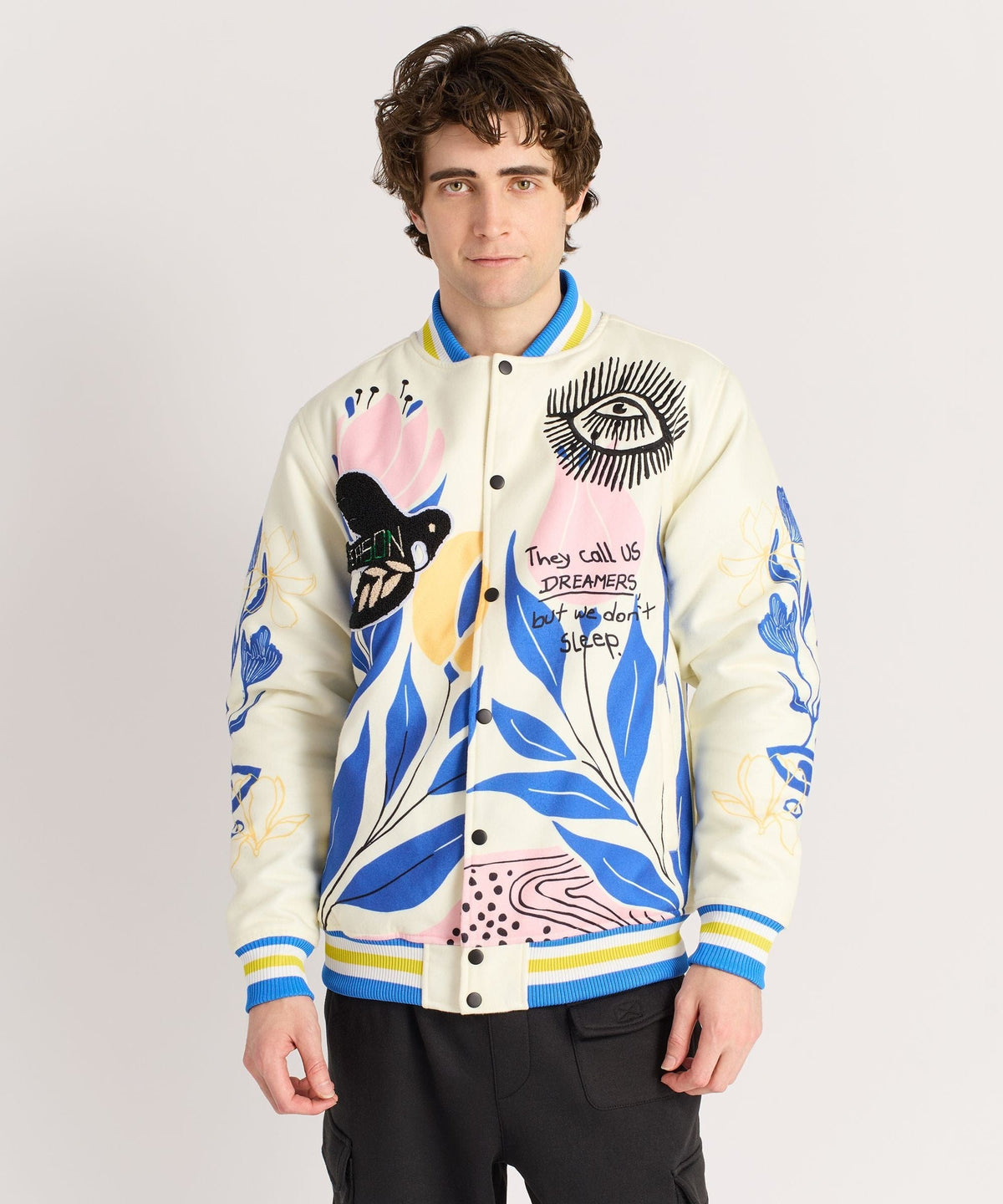 Reason Clothing Classic | Impossible Varsity Jacket