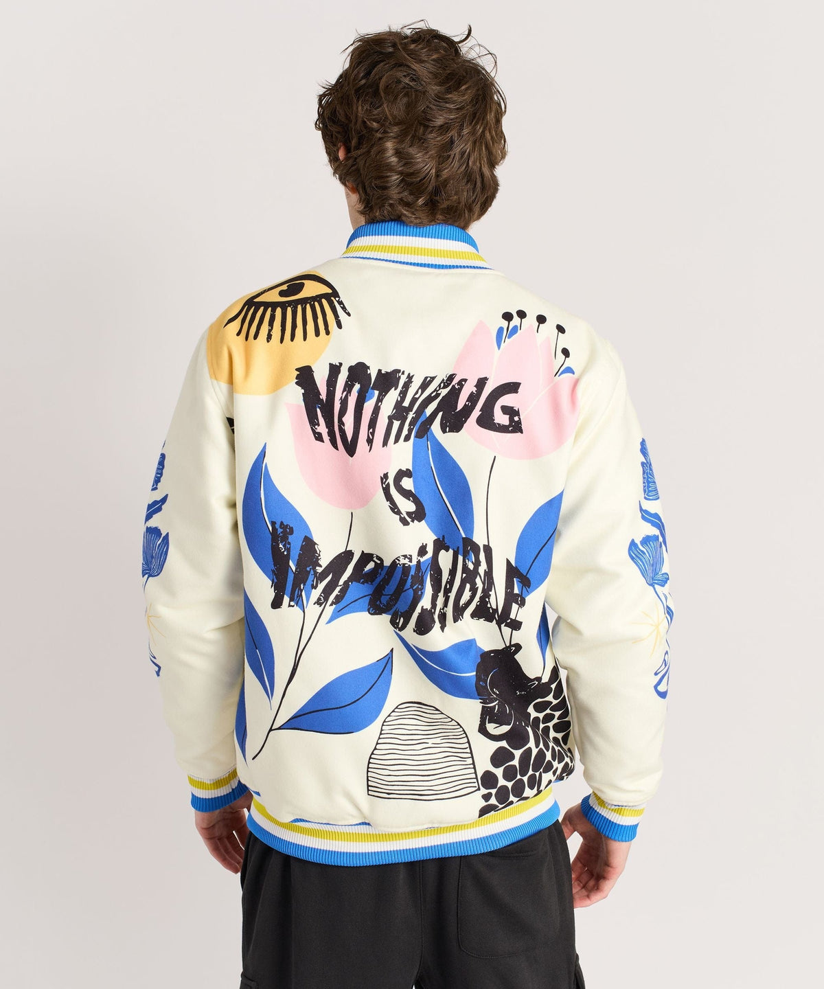 Reason Clothing Classic | Impossible Varsity Jacket