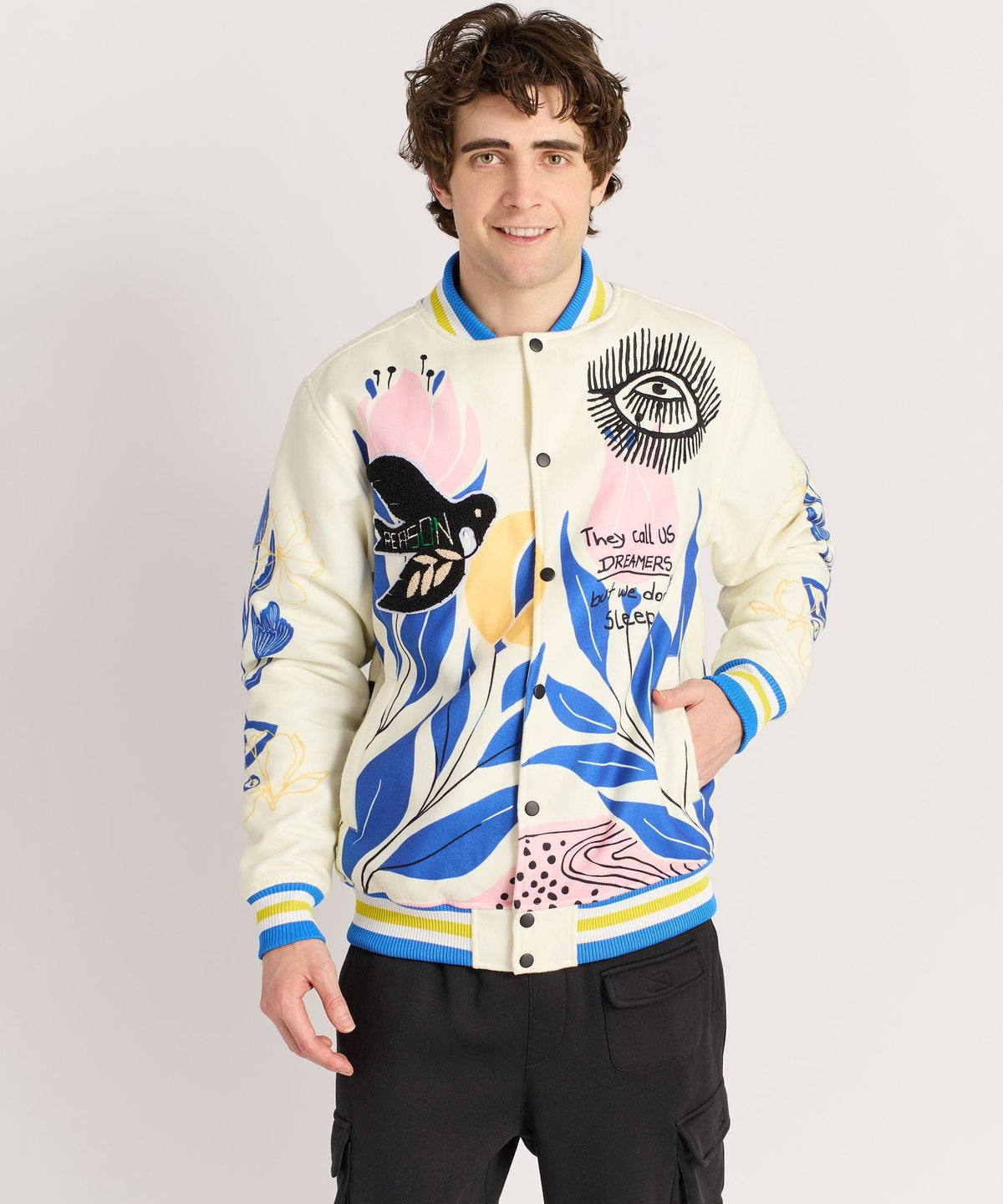Reason Clothing Classic | Impossible Varsity Jacket
