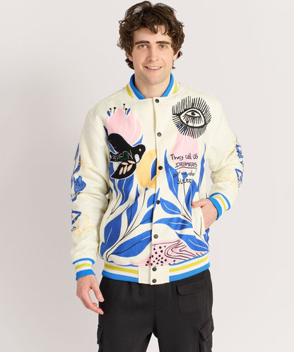 Reason Clothing Classic | Impossible Varsity Jacket