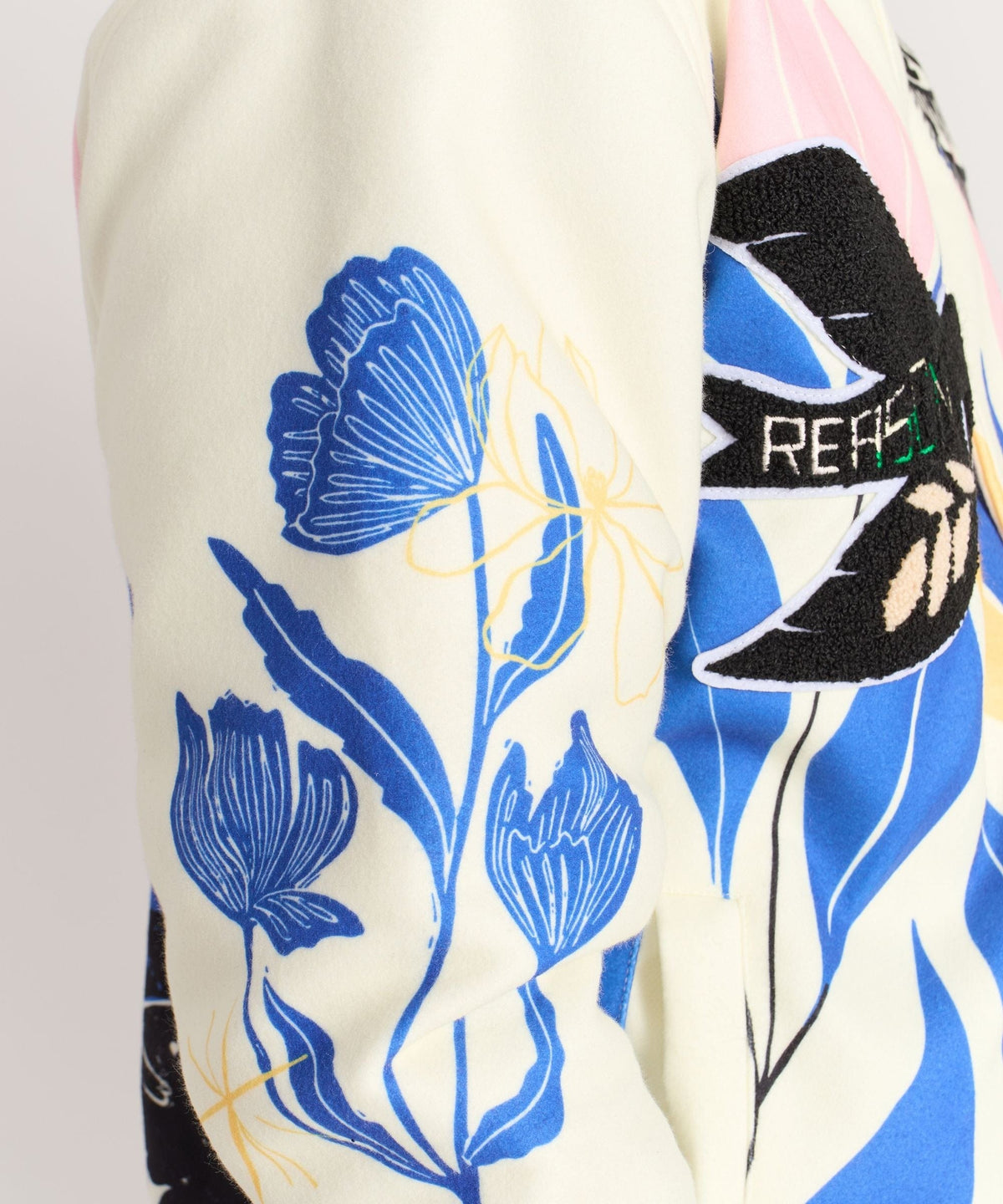Reason Clothing Classic | Impossible Varsity Jacket