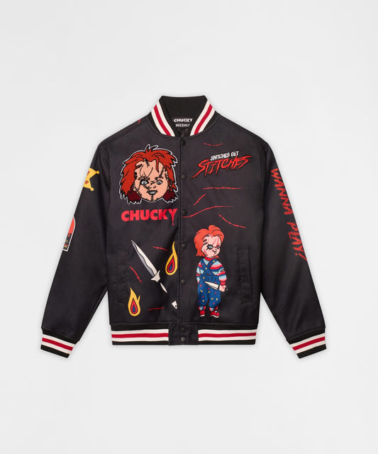 Reason Clothing Special Offer | Chucky Varsity Jacket