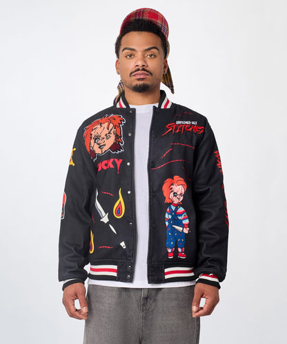 Reason Clothing Special Offer | Chucky Varsity Jacket