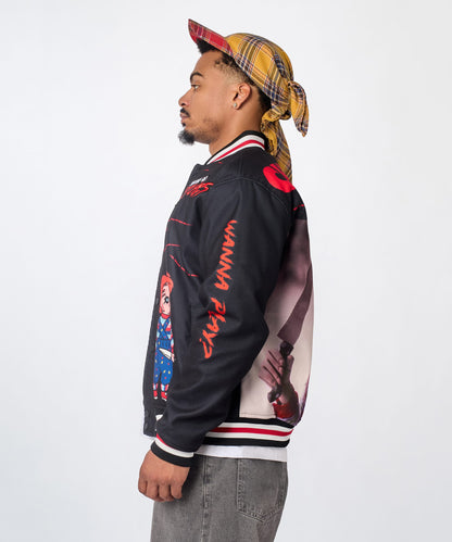 Reason Clothing Special Offer | Chucky Varsity Jacket