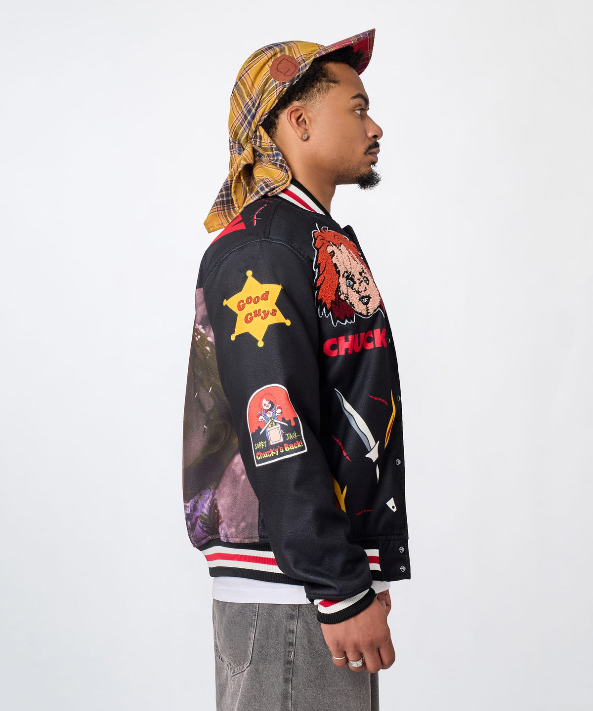 Reason Clothing Special Offer | Chucky Varsity Jacket