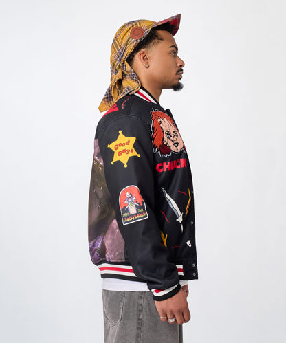 Reason Clothing Special Offer | Chucky Varsity Jacket
