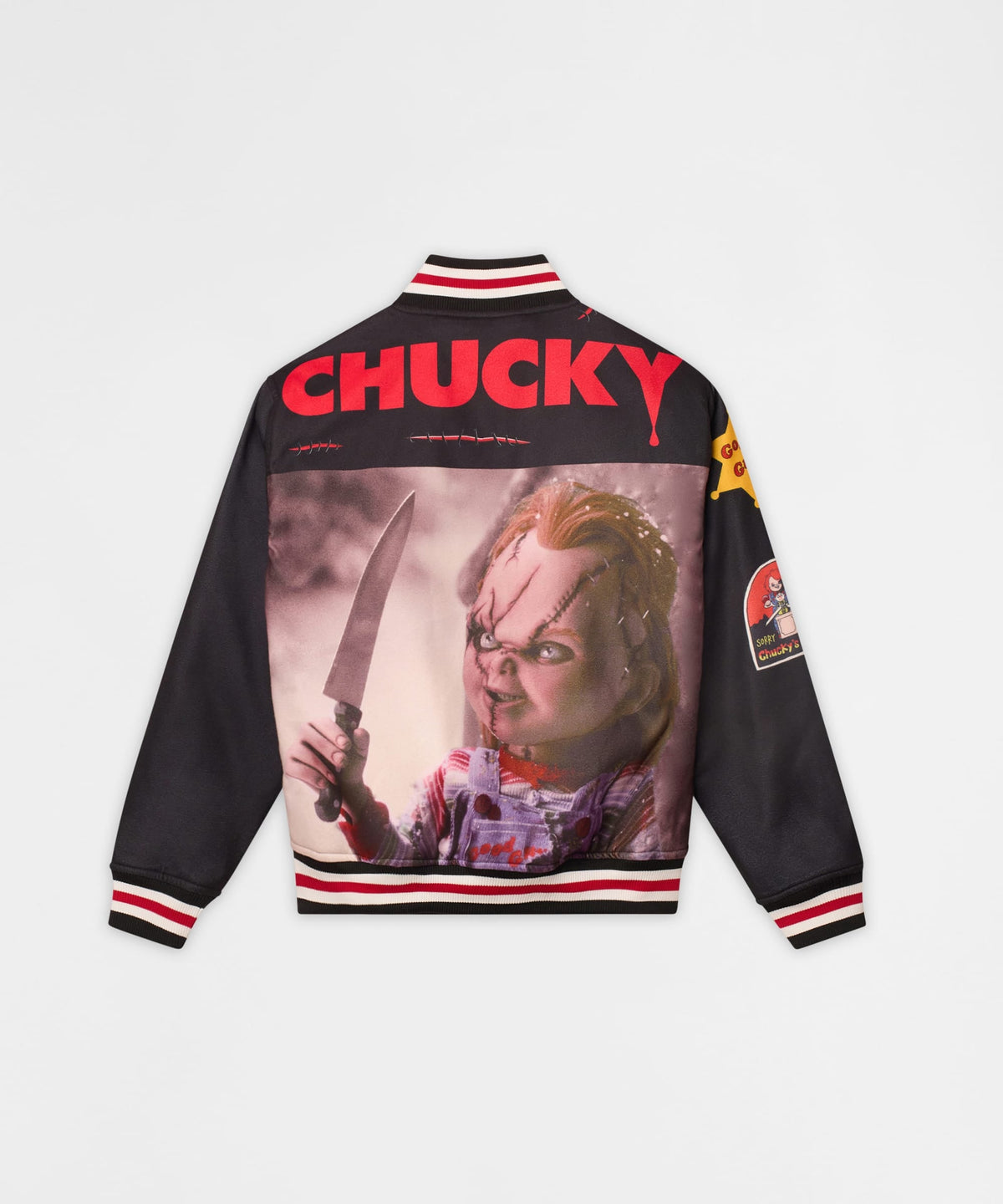 Reason Clothing Special Offer | Chucky Varsity Jacket