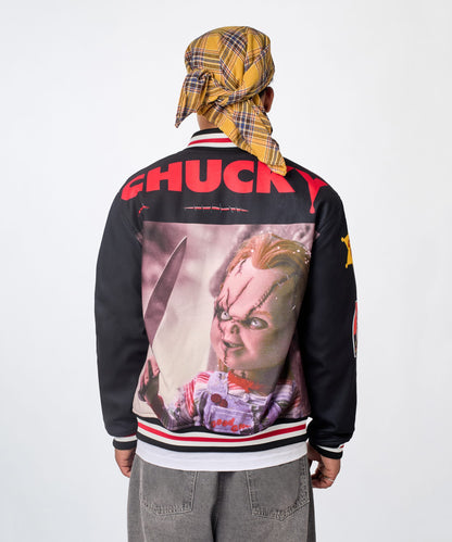 Reason Clothing Special Offer | Chucky Varsity Jacket