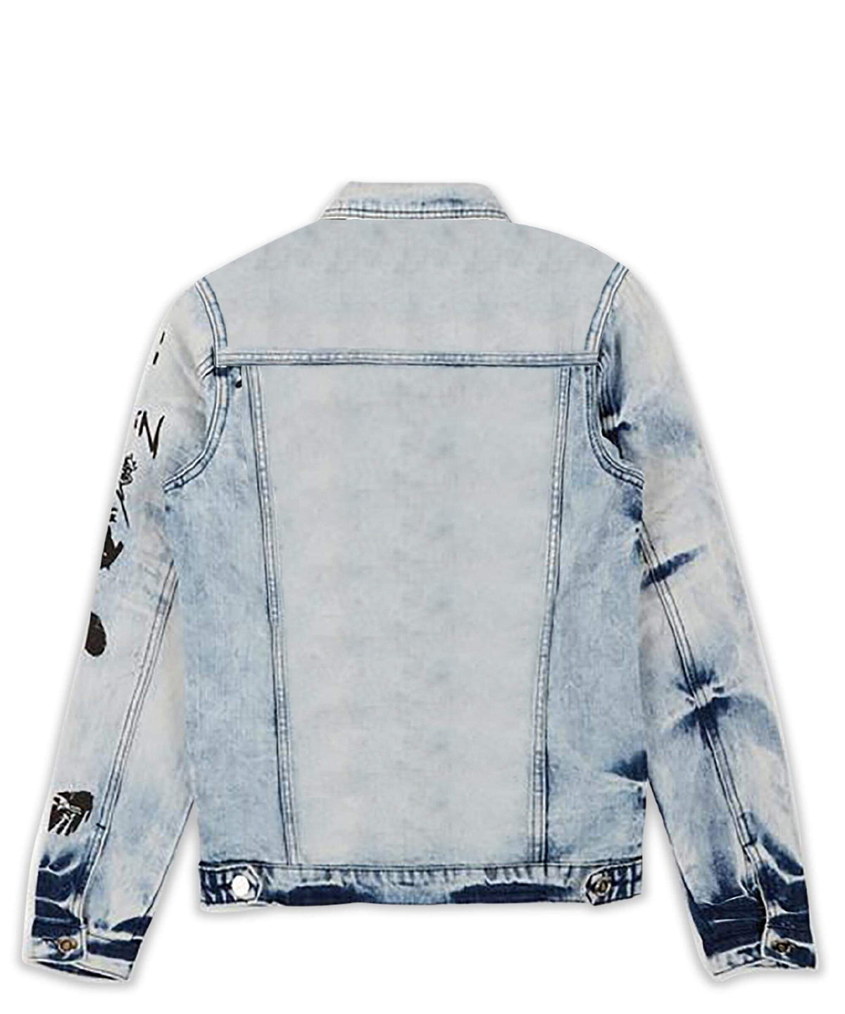 Reason Clothing Discount | Plus Size Reach Denim Jacket
