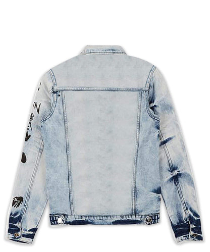 Reason Clothing Discount | Plus Size Reach Denim Jacket