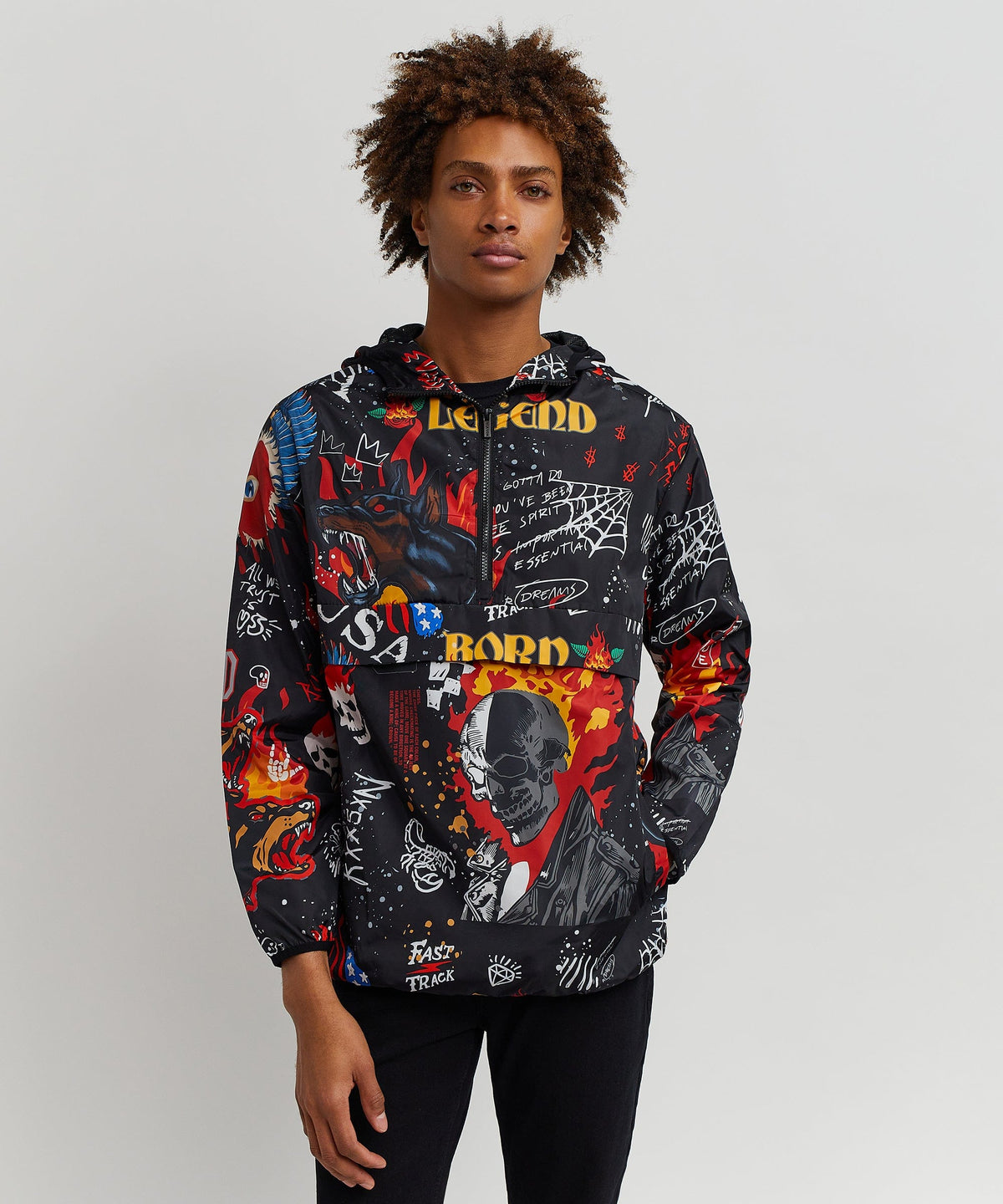 Reason Clothing Customer Favorite | Move In Silence Anorak