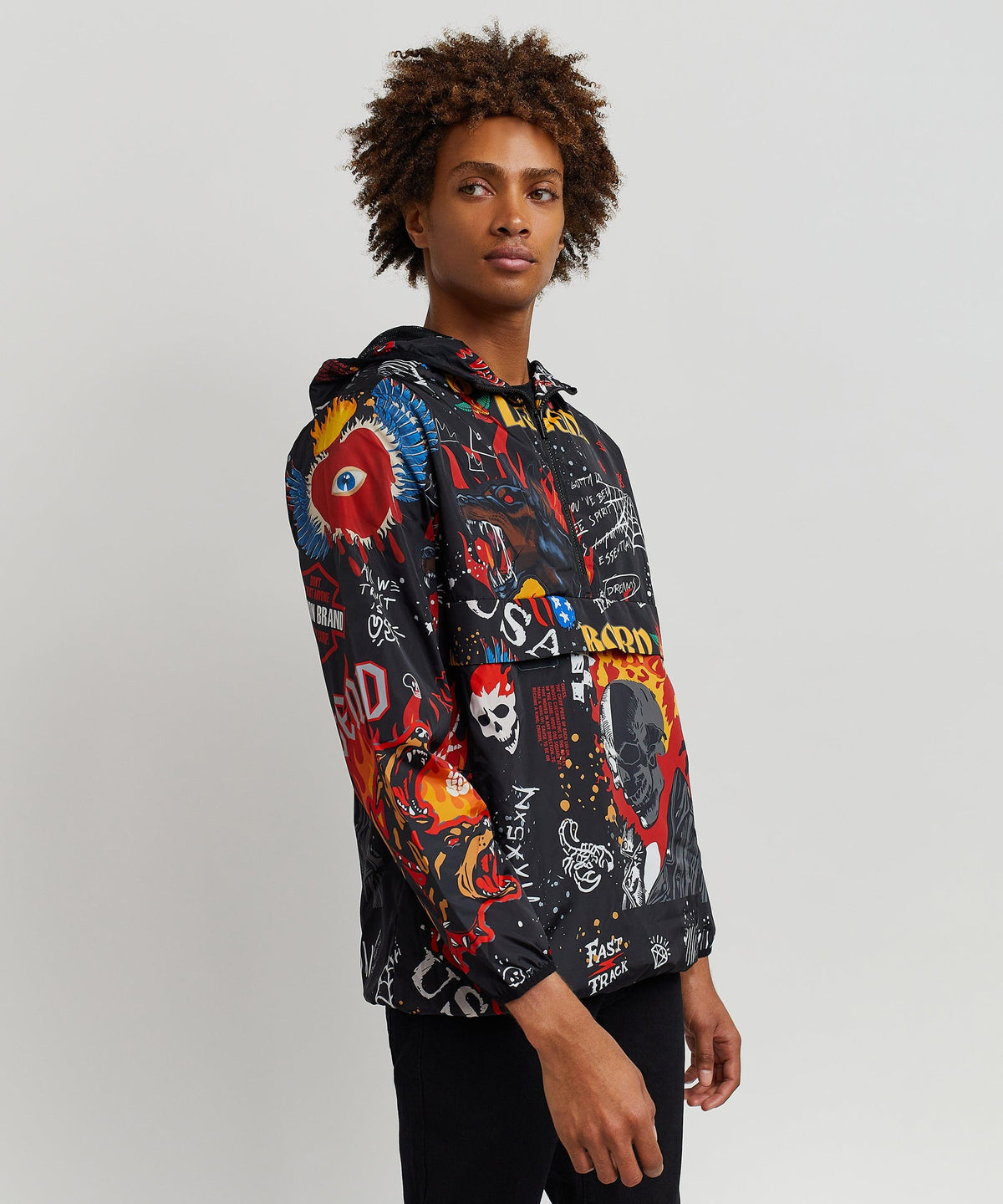 Reason Clothing Customer Favorite | Move In Silence Anorak