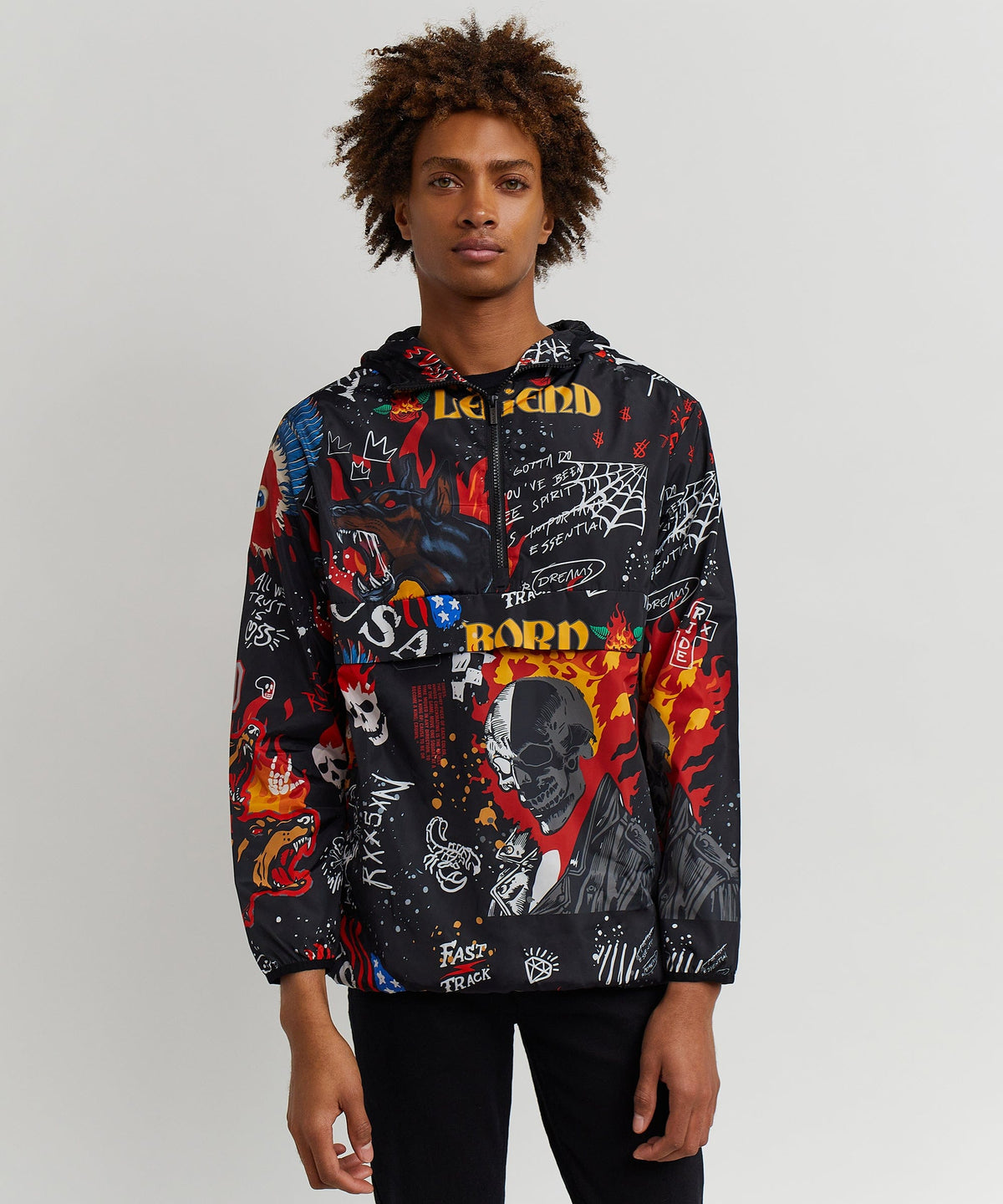 Reason Clothing Customer Favorite | Move In Silence Anorak