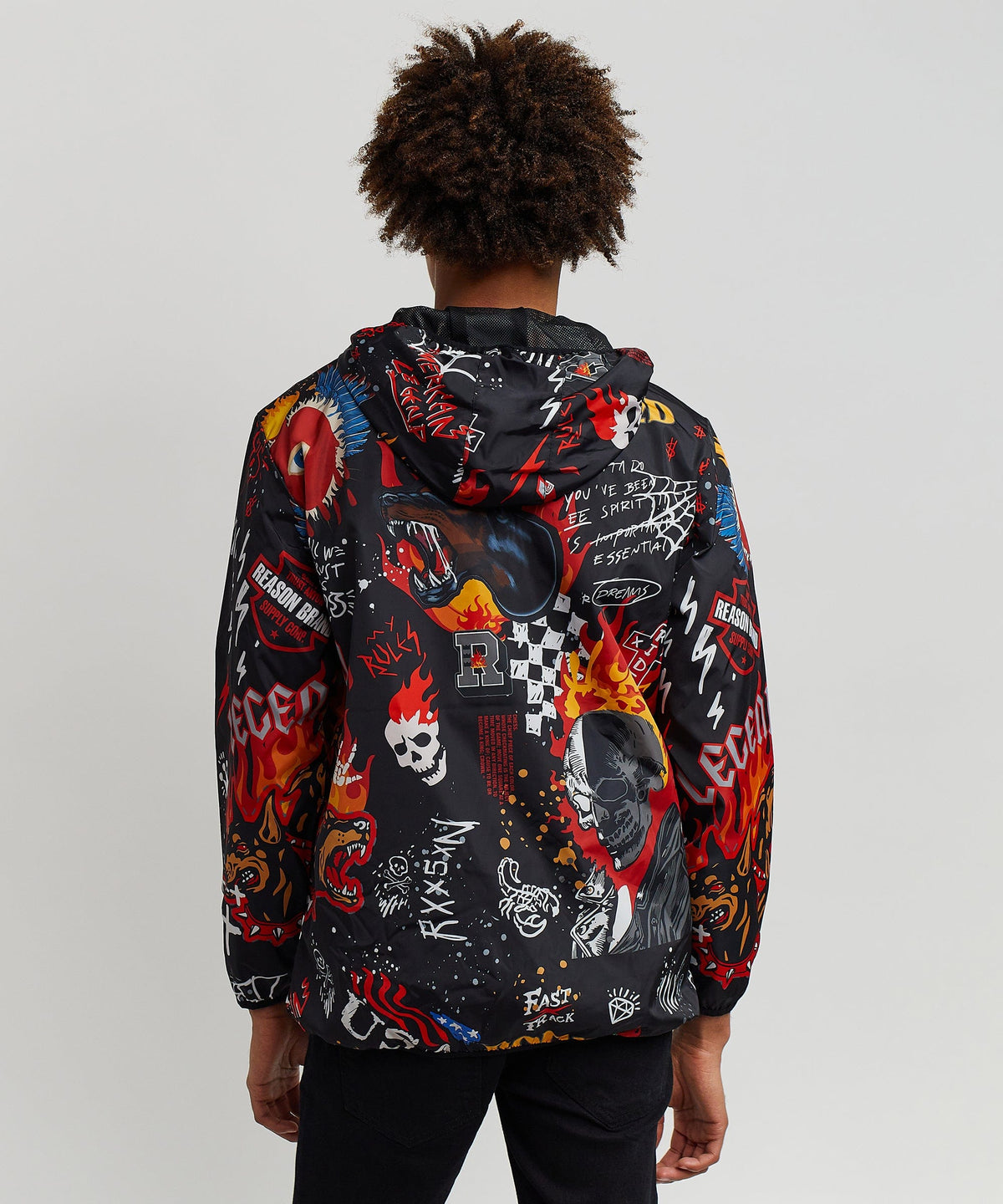 Reason Clothing Customer Favorite | Move In Silence Anorak