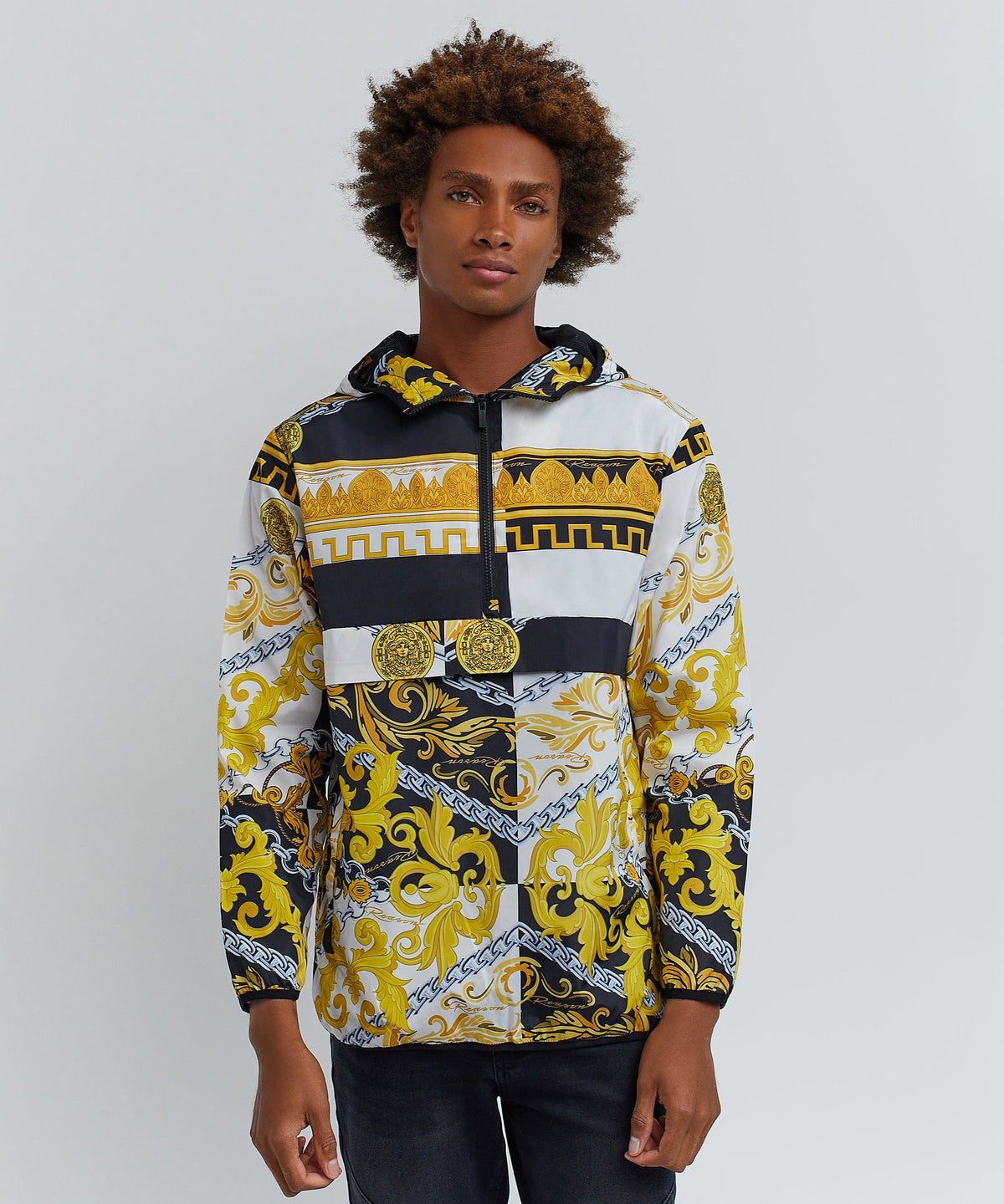 Reason Clothing Recommended | Medusa Anorak