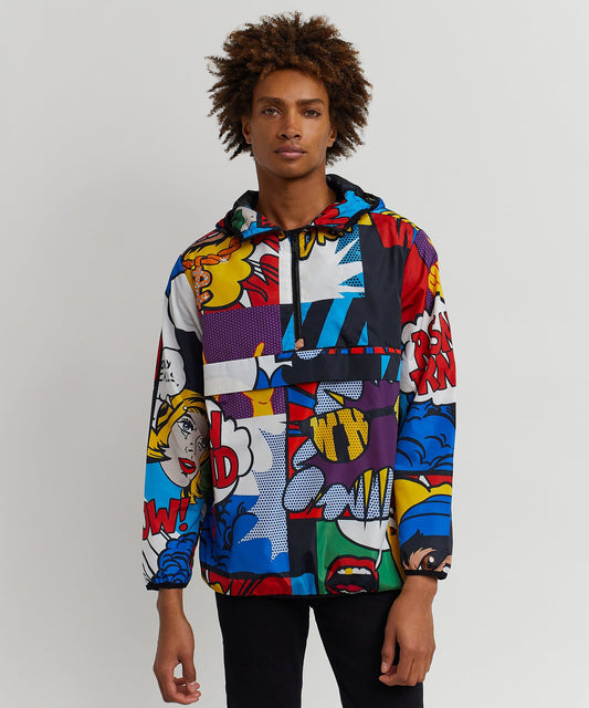 Reason Clothing Classic | Comic Anorak