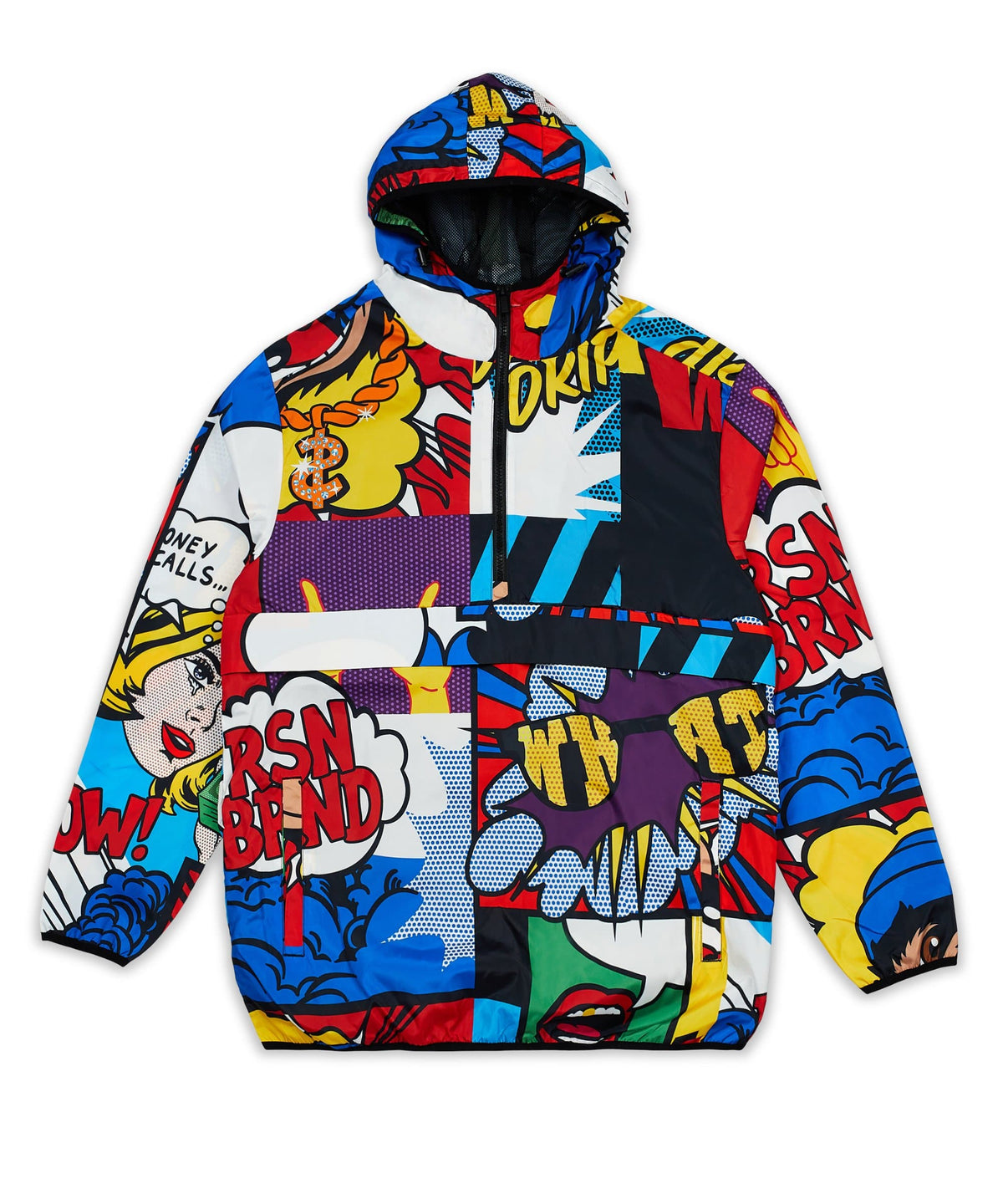 Reason Clothing Classic | Comic Anorak