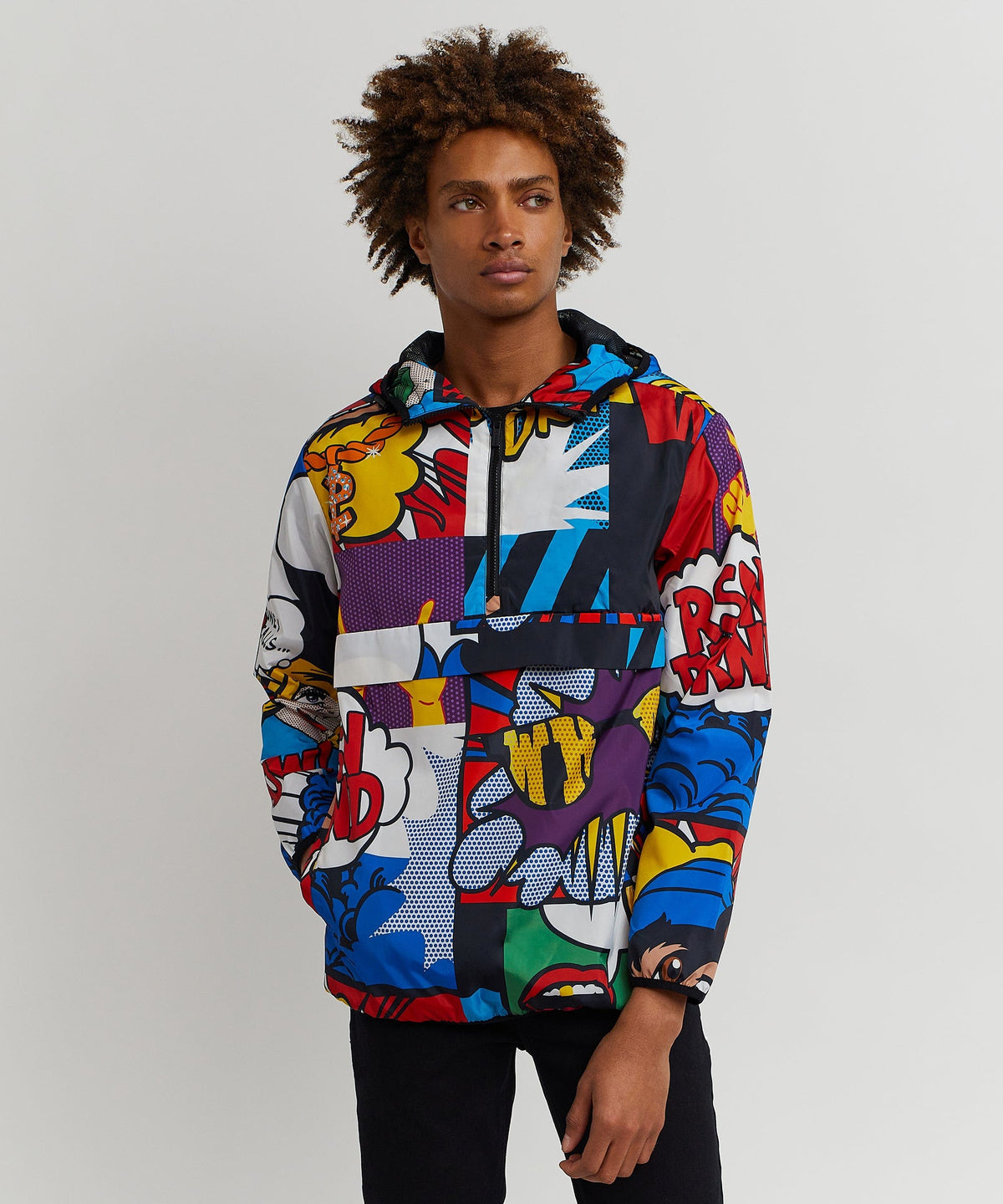 Reason Clothing Classic | Comic Anorak
