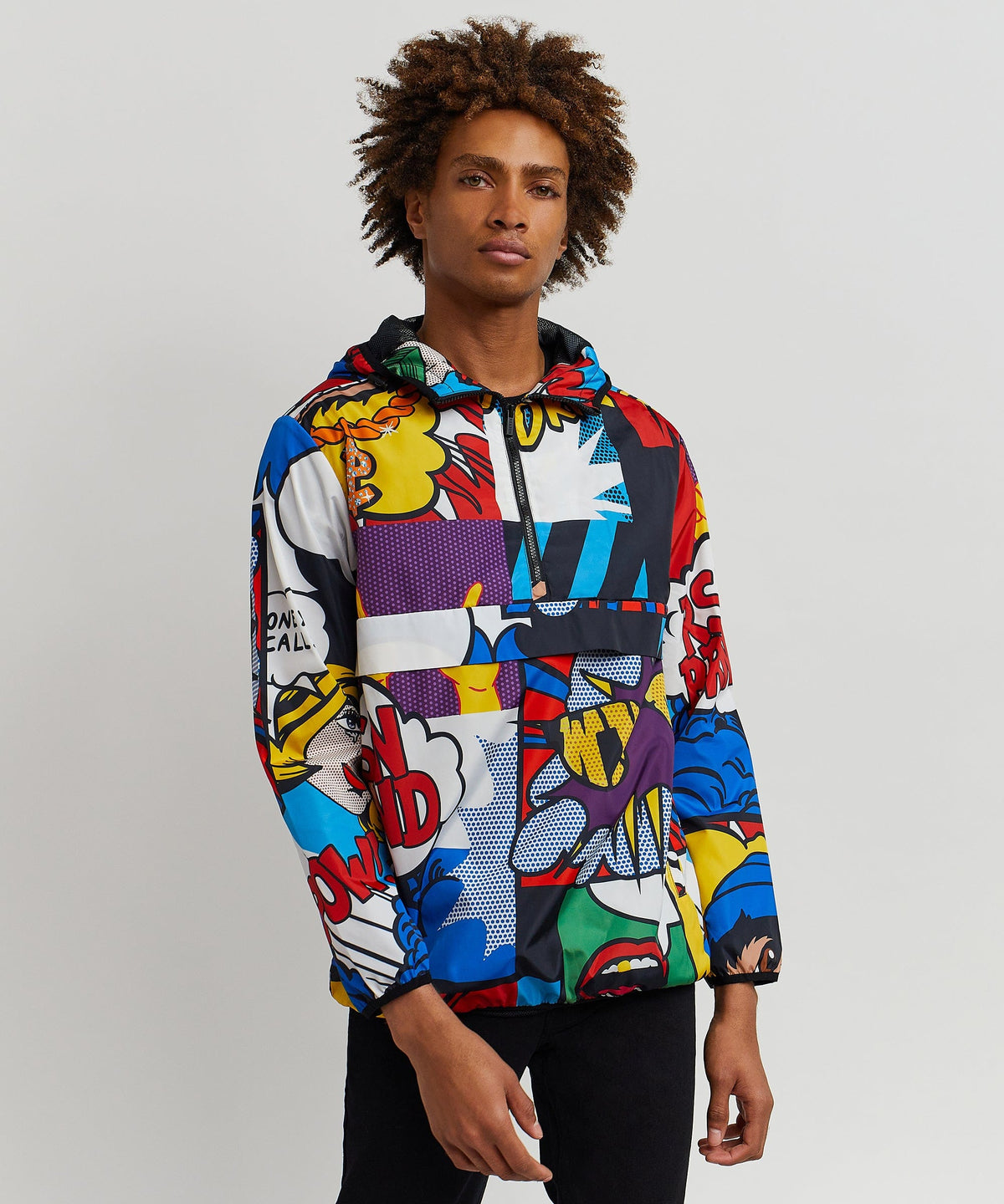 Reason Clothing Classic | Comic Anorak