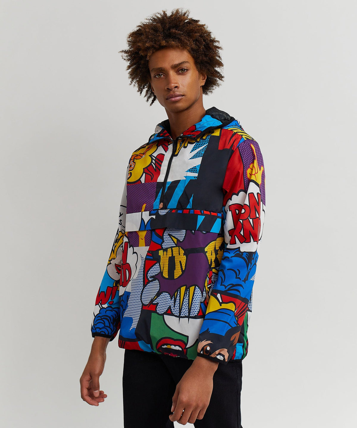 Reason Clothing Classic | Comic Anorak