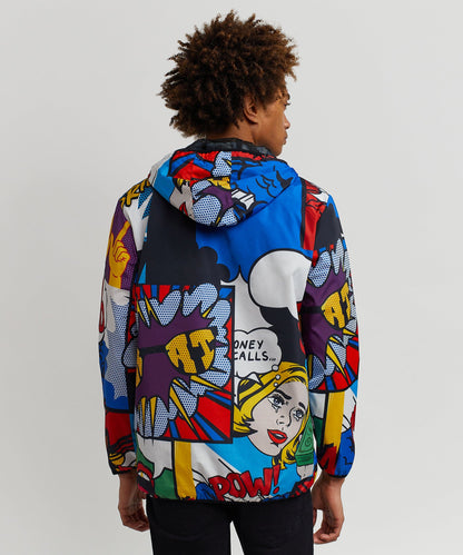 Reason Clothing Classic | Comic Anorak