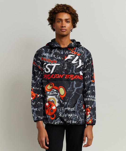 Reason Clothing Smart Buy | Xo Teddy Anorak