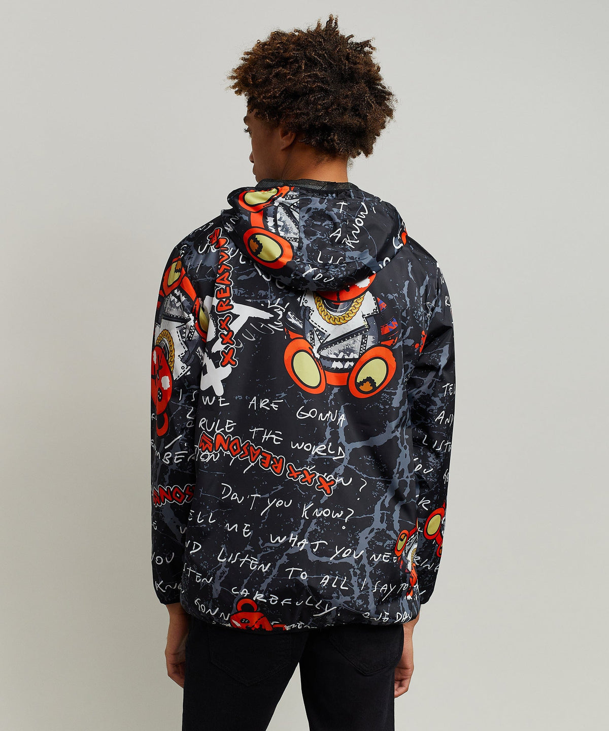 Reason Clothing Smart Buy | Xo Teddy Anorak