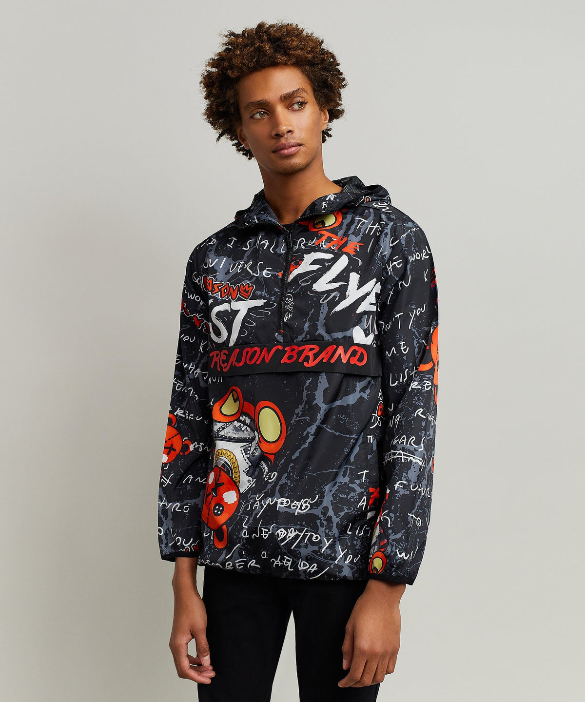 Reason Clothing Smart Buy | Xo Teddy Anorak