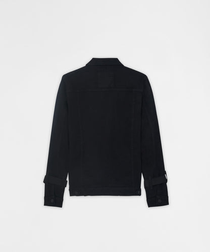 Reason Clothing Deals | Strapped Denim Jacket