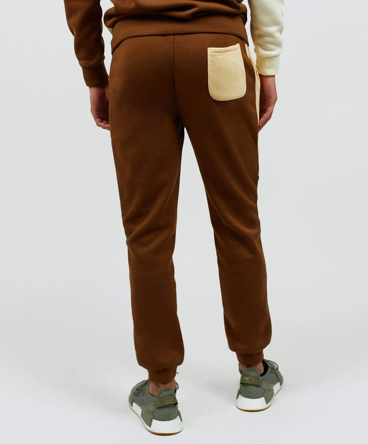 Reason Clothing Featured | Drip Color Block Logo Fleece Jogger