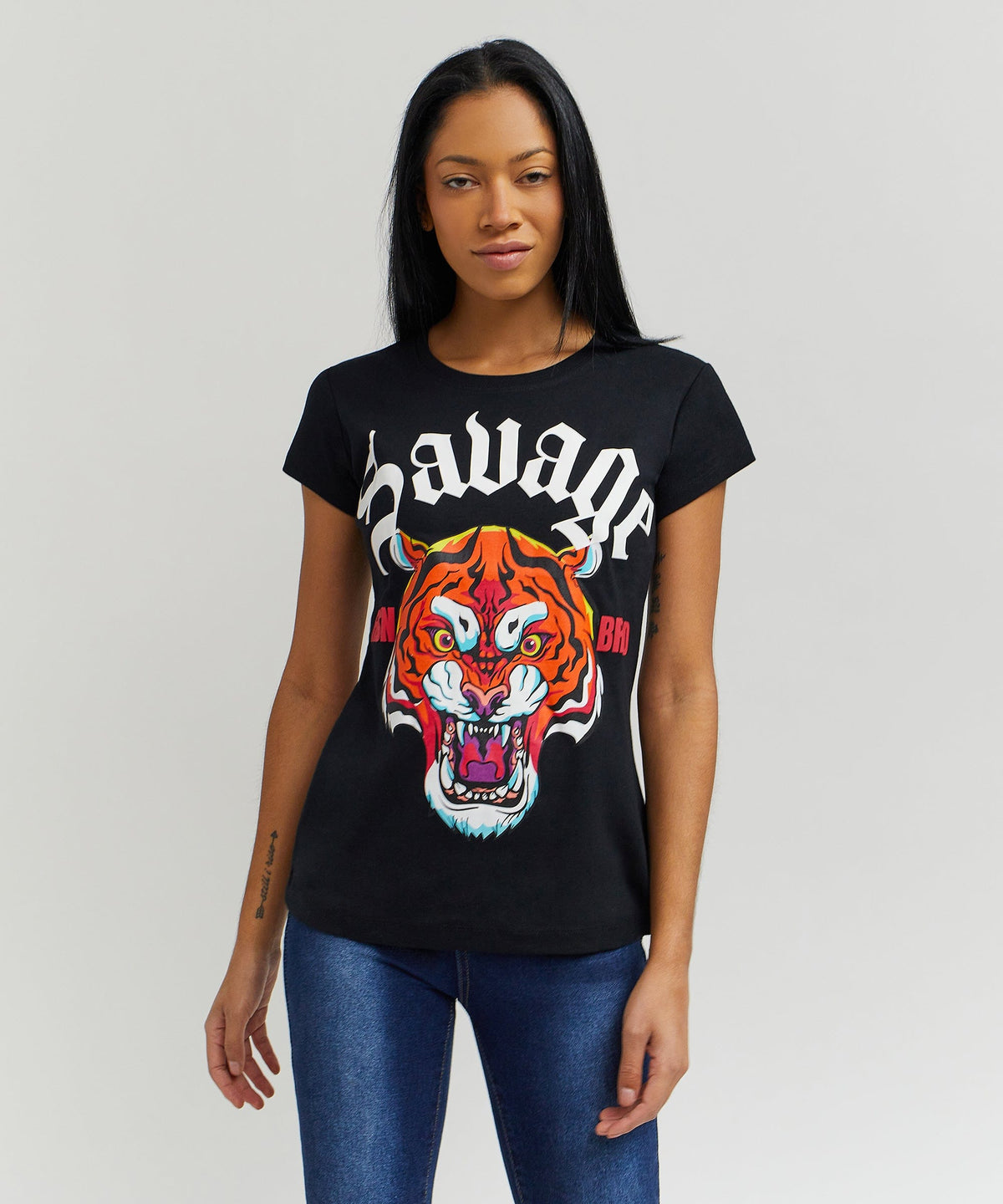 Reason Clothing Hot Sale | Womens Savage Tee