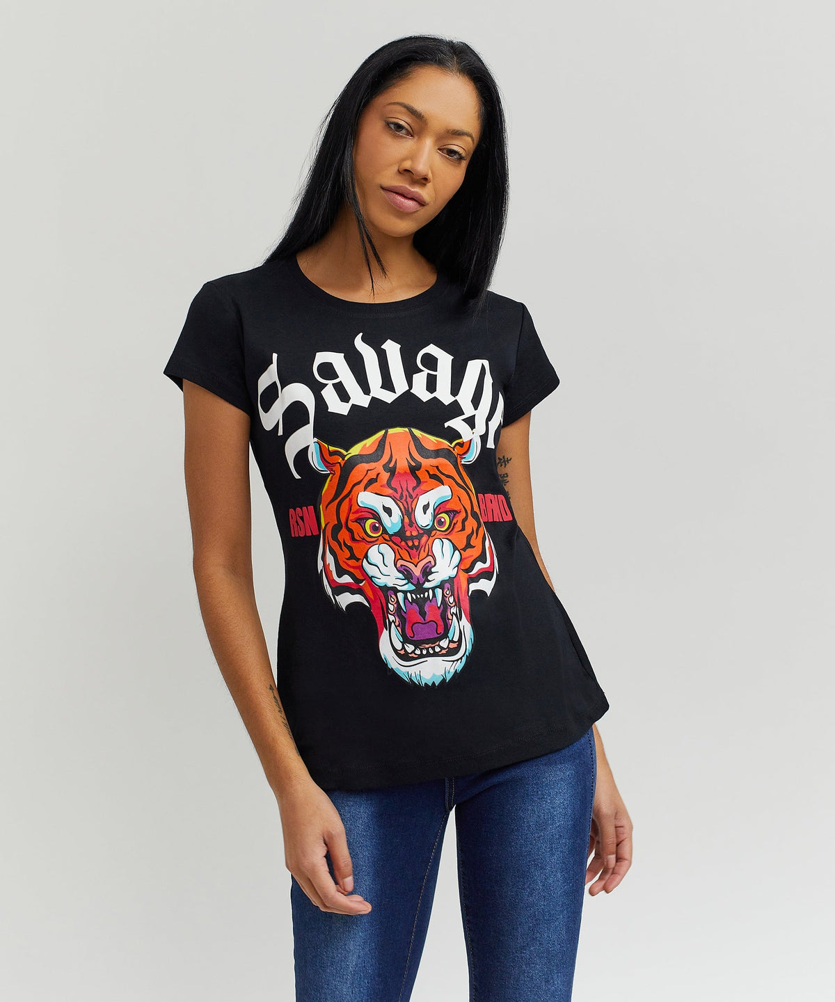 Reason Clothing Hot Sale | Womens Savage Tee