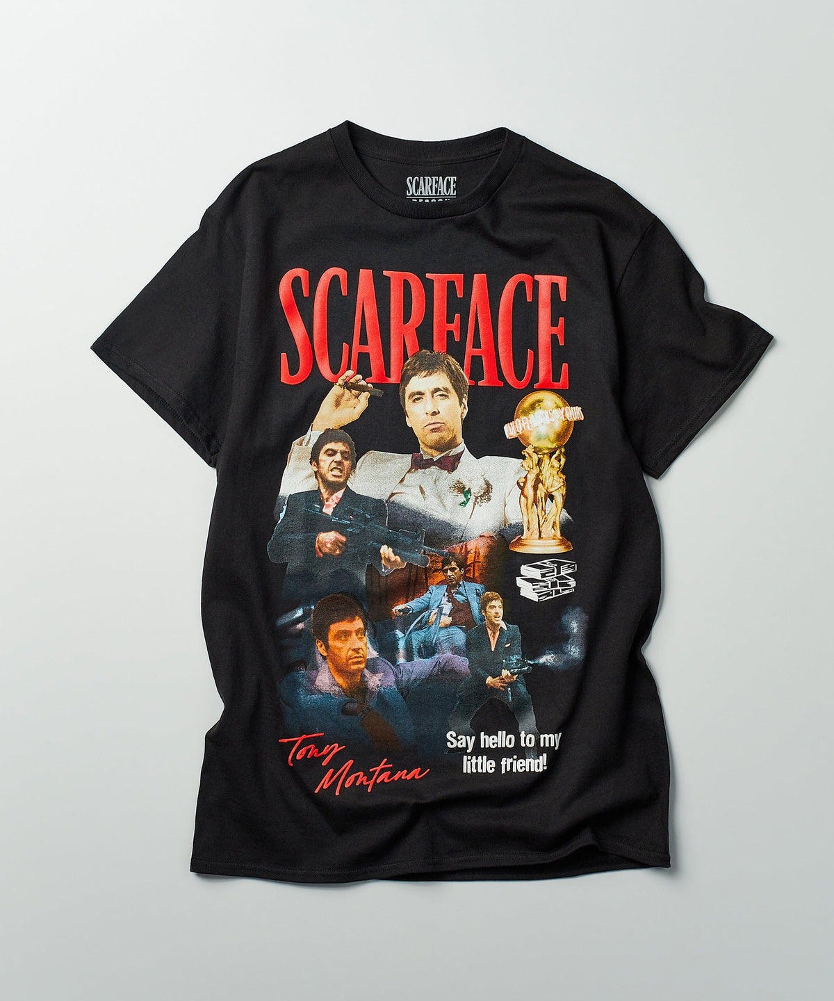 Reason Clothing Hot Sale | Scarface Say Hello Tee
