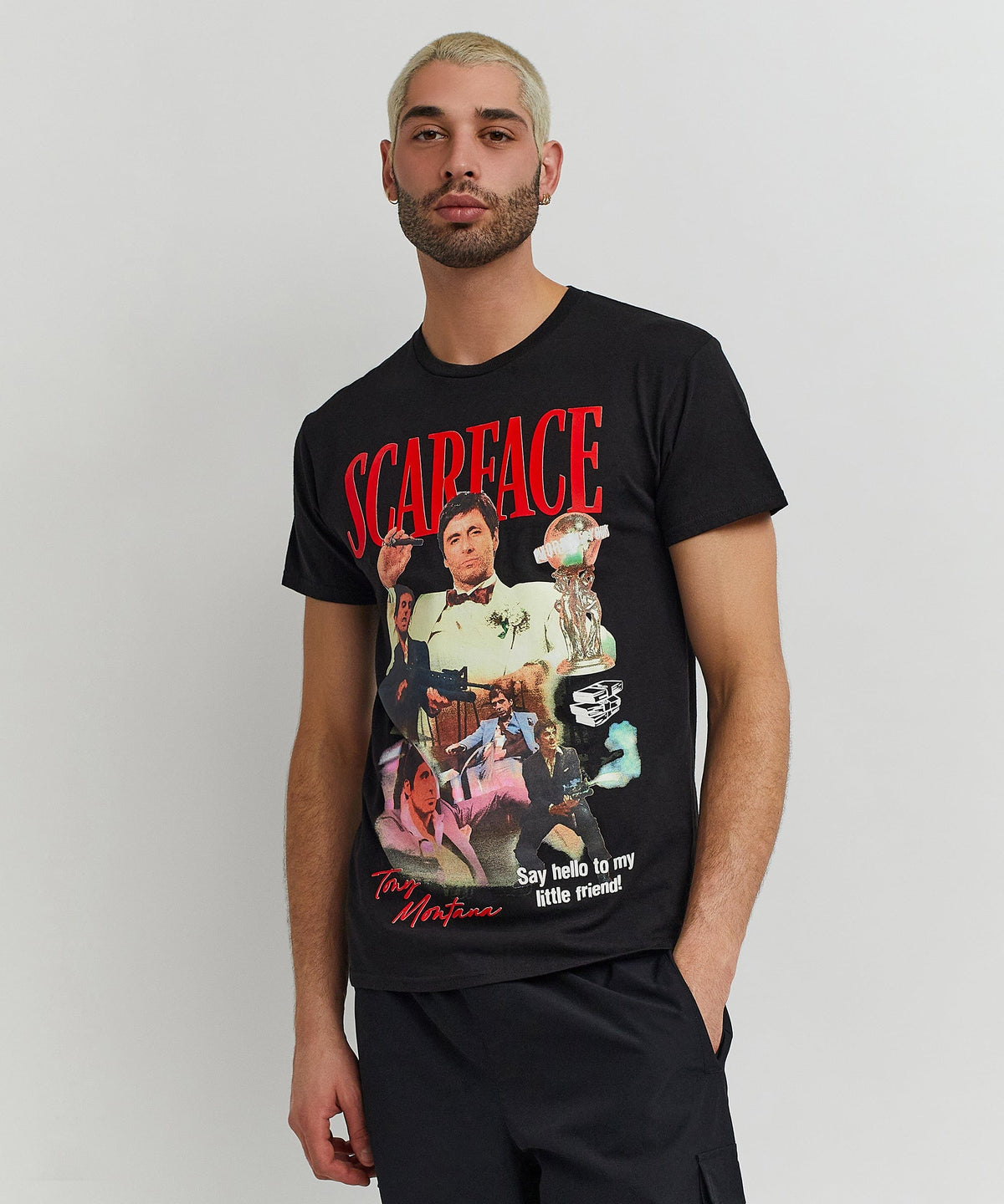 Reason Clothing Hot Sale | Scarface Say Hello Tee