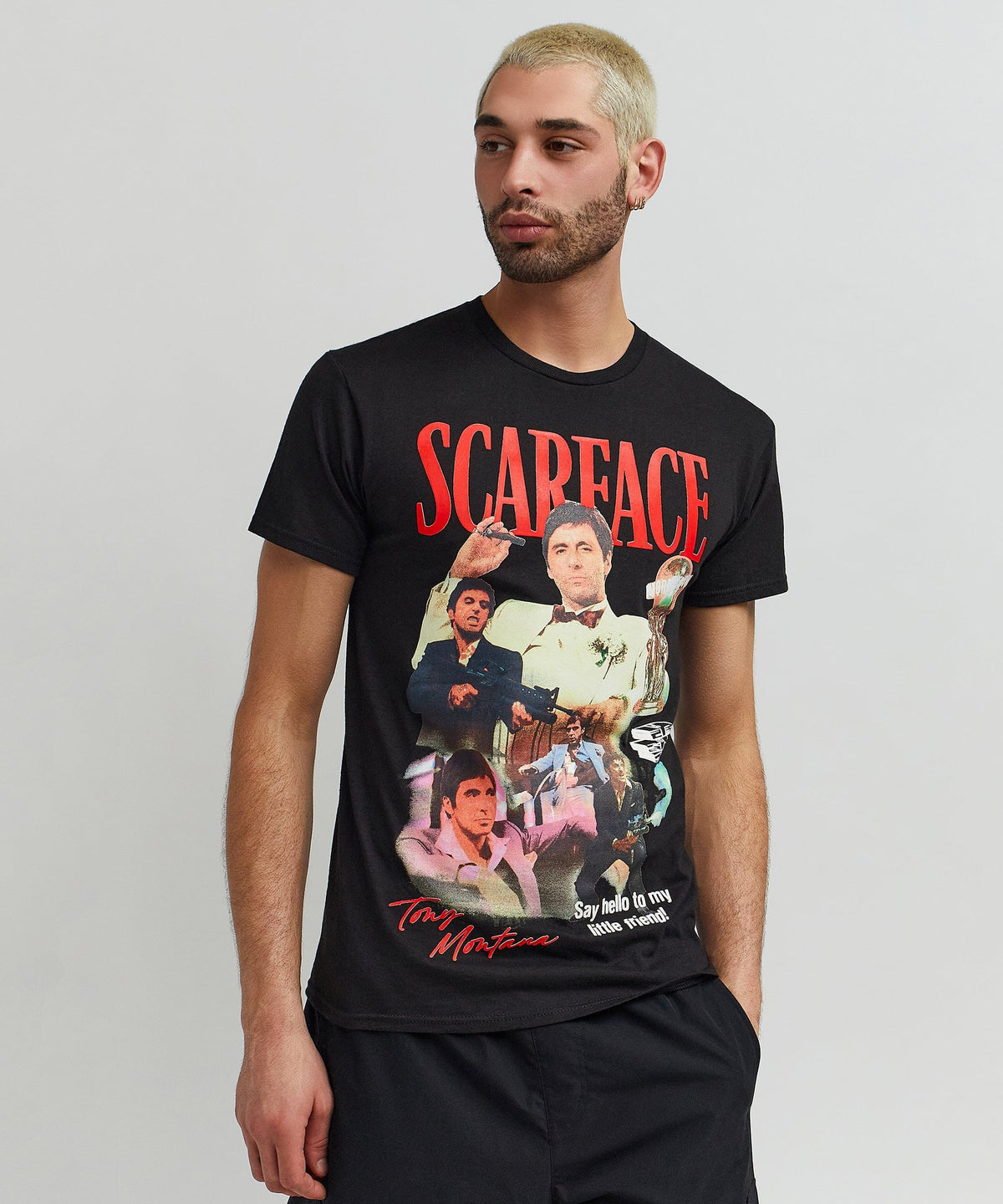 Reason Clothing Hot Sale | Scarface Say Hello Tee