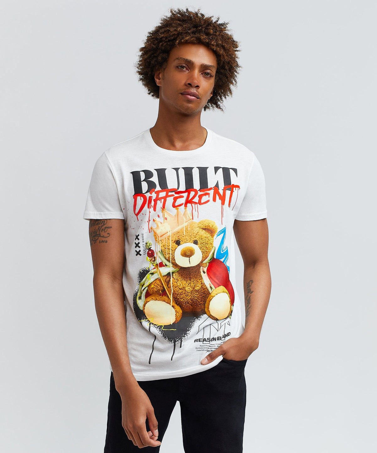 Reason Clothing Smart Buy | King Of Kings Different Tee