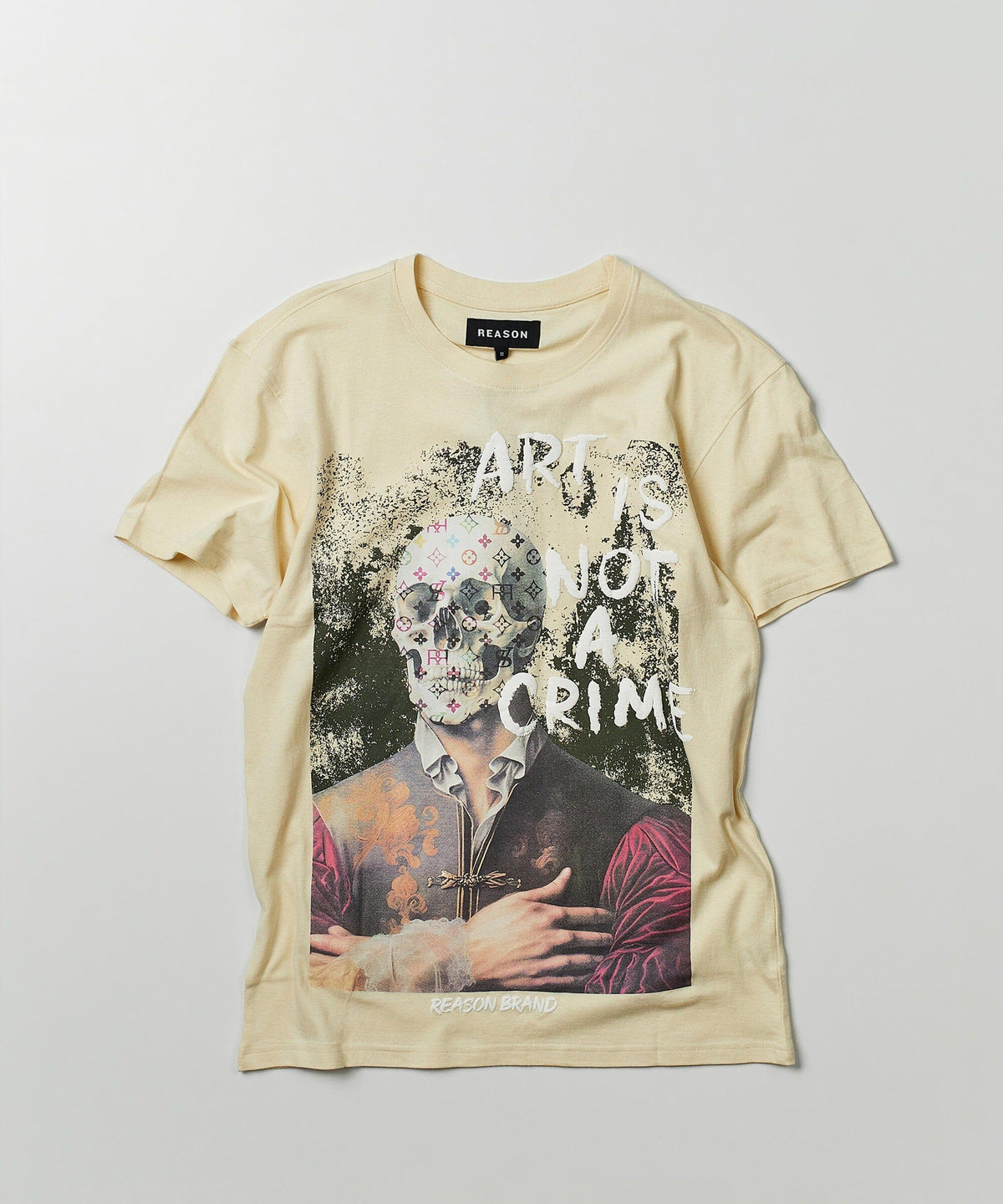 Reason Clothing Hot Sale | Art Is Not A Crime Tee