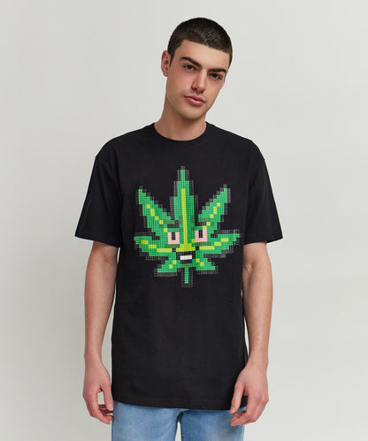 Reason Clothing Popular | Pixel Leaf Tee