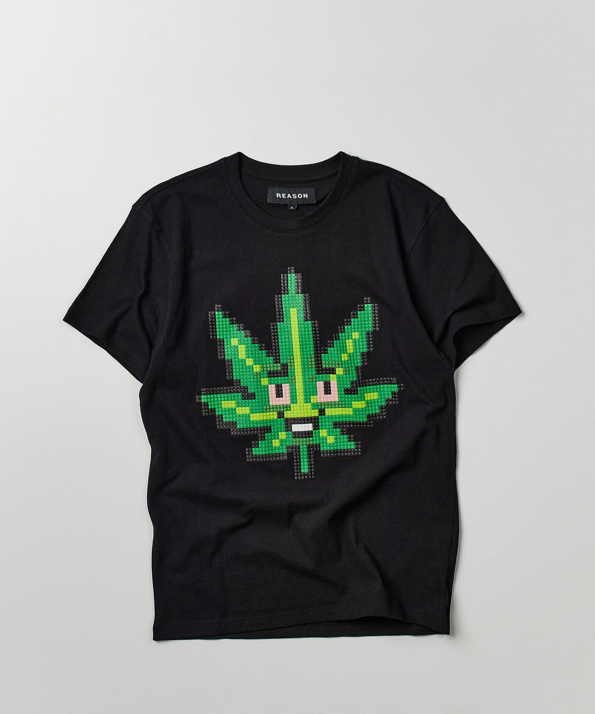 Reason Clothing Popular | Pixel Leaf Tee